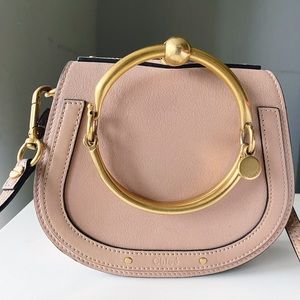 Chloe Small Nile Bracelet Bag